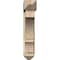 Ekena Millwork Balboa Arts and Crafts Rough Sawn Bracket w/ Offset Brace, Douglas Fir, 8"W x 34"D x 40"H BKT0806X34X40BOA03RDF - alternate 3